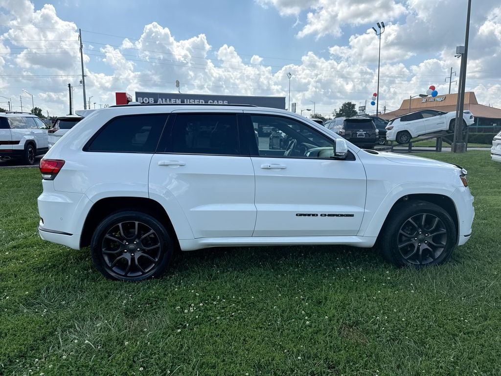 Pre-Owned 2020 Jeep Grand Cherokee Overland - photo - 5