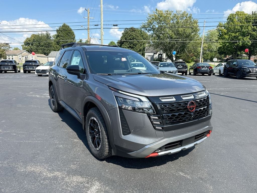 New 2026 Nissan Pathfinder Rock Creek - photo - 14