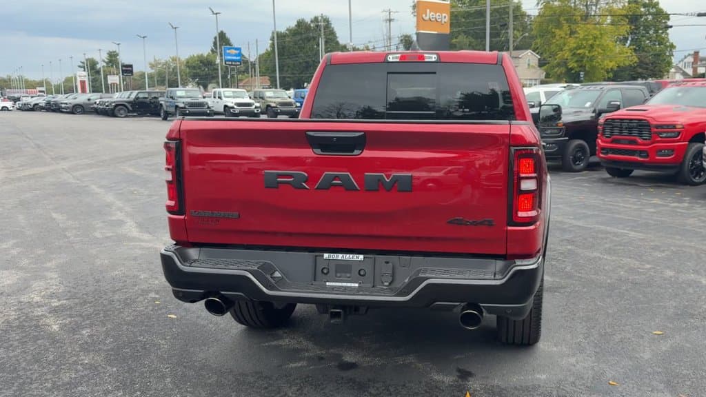 New 2026 Ram 1500 Laramie - photo - 5