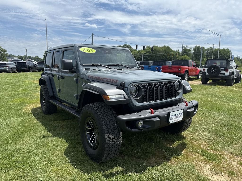 Pre-Owned 2025 Jeep Wrangler Rubicon - photo - 14
