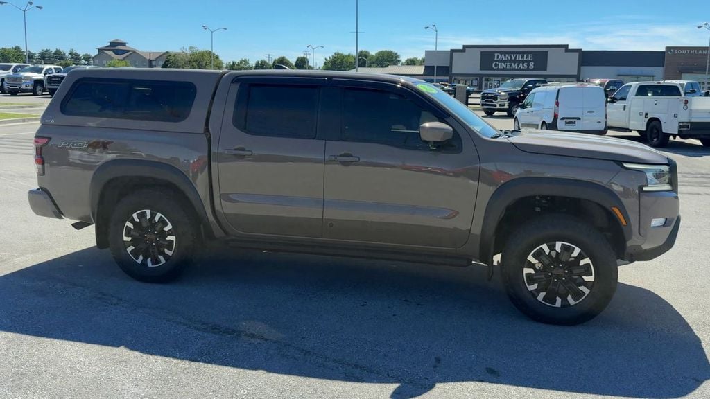 Pre-Owned 2023 Nissan Frontier PRO-4X - photo - 7
