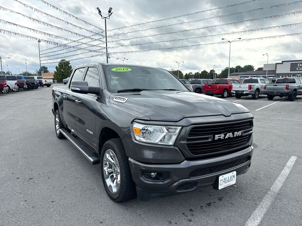 Pre-Owned 2019 Ram 1500 Big Horn/Lone Star - photo - 6