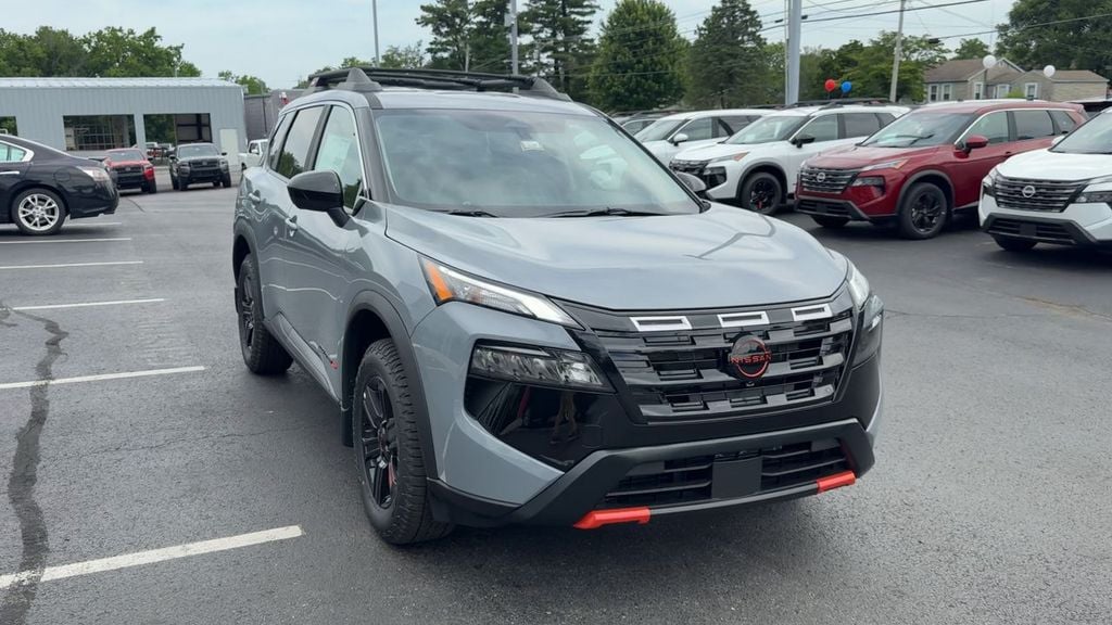 New 2026 Nissan Rogue Rock Creek - photo - 8