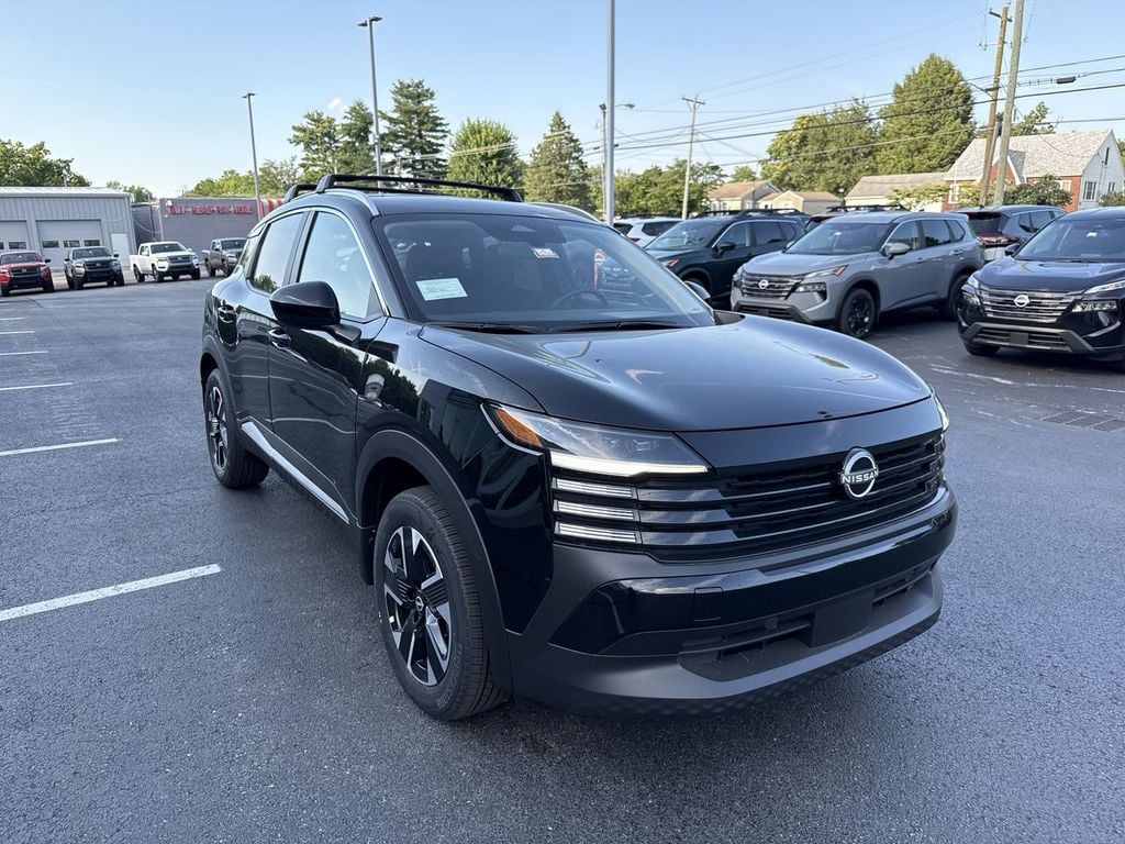 New 2026 Nissan Kicks SV - photo - 14
