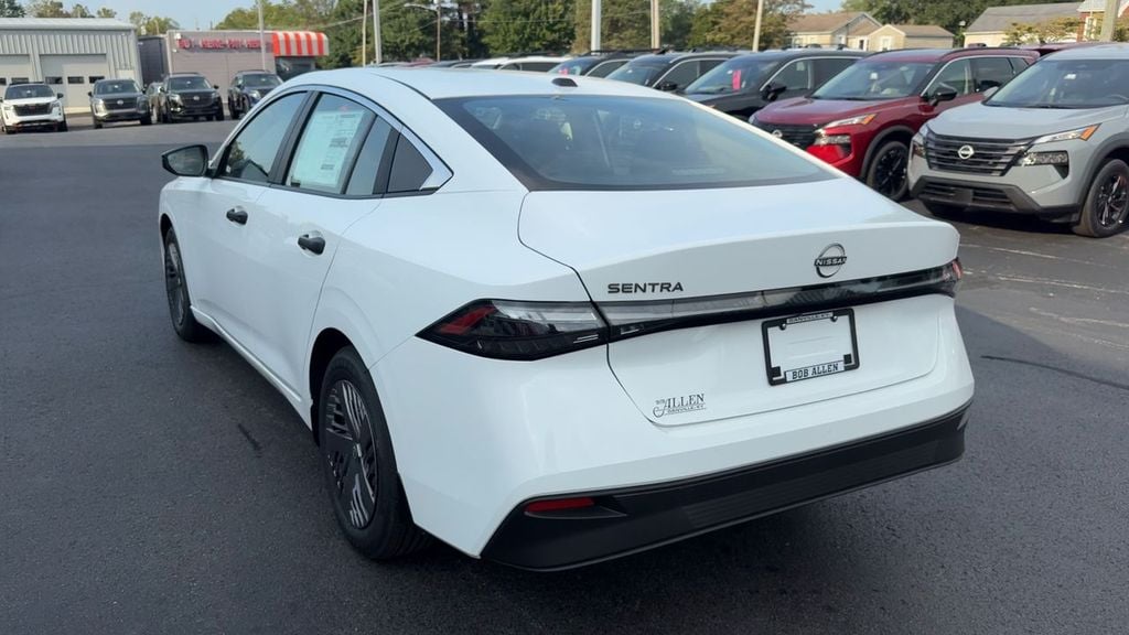 New 2027 Nissan Sentra S - photo - 4