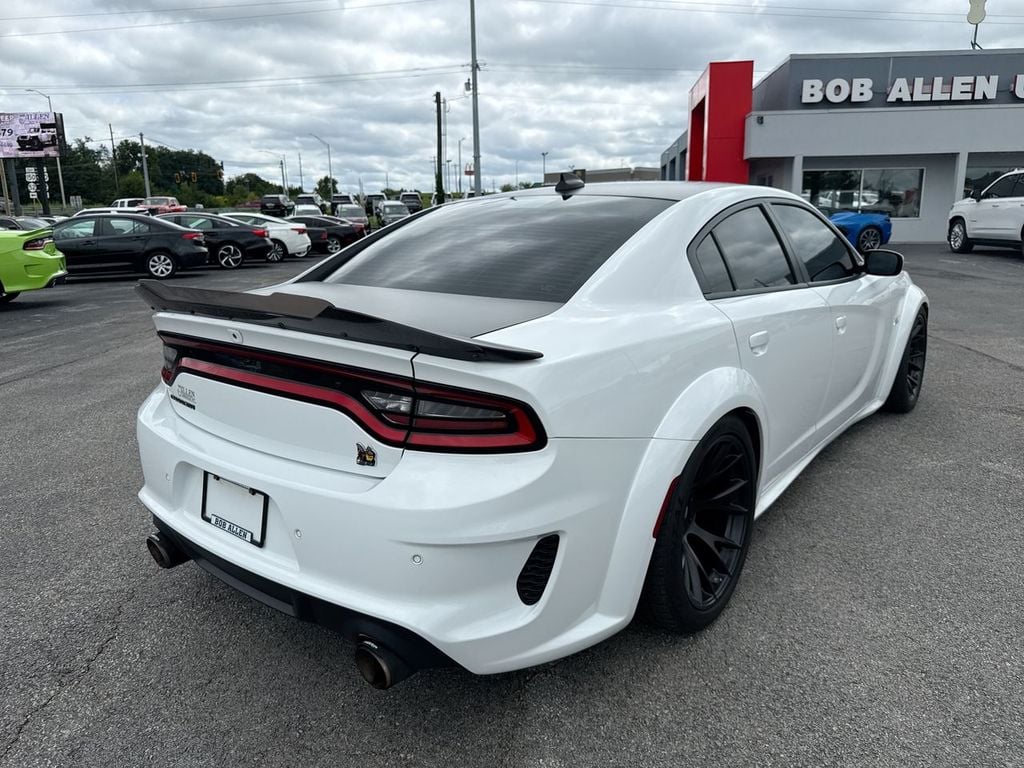 Pre-Owned 2022 Dodge Charger R/T Scat Pack Widebody - photo - 12