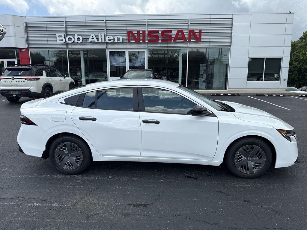 New 2026 Nissan Sentra S - photo - 13