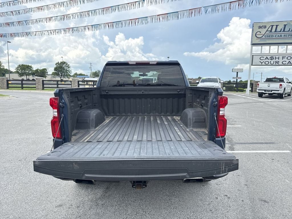 Pre-Owned 2019 Chevrolet Silverado 1500 Custom Trail Boss - photo - 8