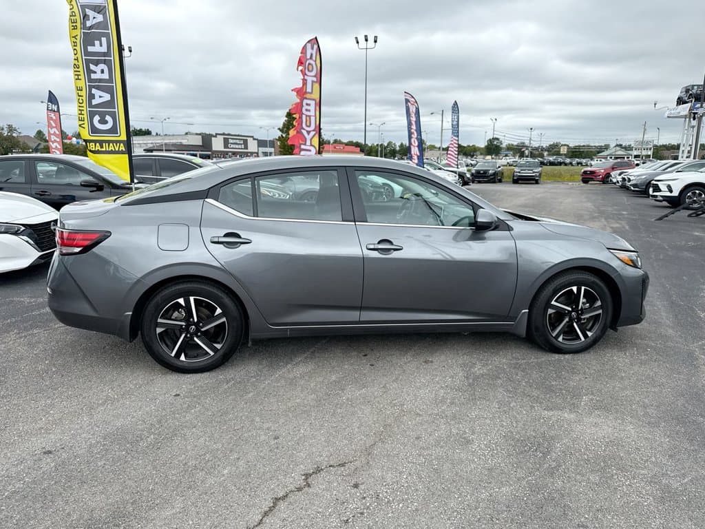 Pre-Owned 2025 Nissan Sentra SV - photo - 13