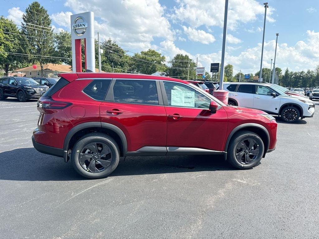 New 2026 Nissan Rogue SV - photo - 13