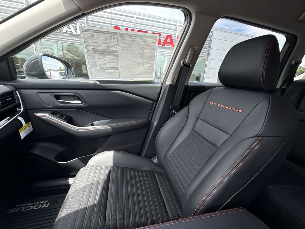 New 2026 Nissan Rogue Rock Creek - photo - 30