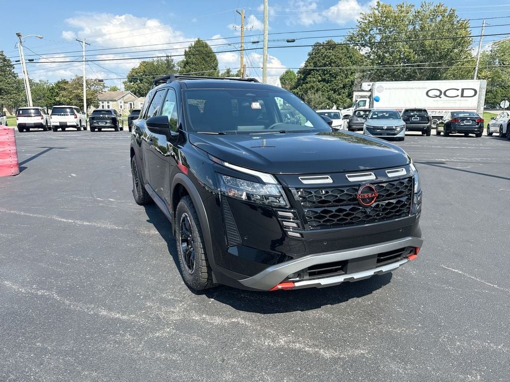 New 2026 Nissan Pathfinder Rock Creek - photo - 14