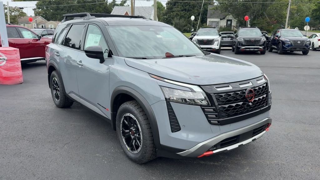 New 2026 Nissan Pathfinder Rock Creek - photo - 8