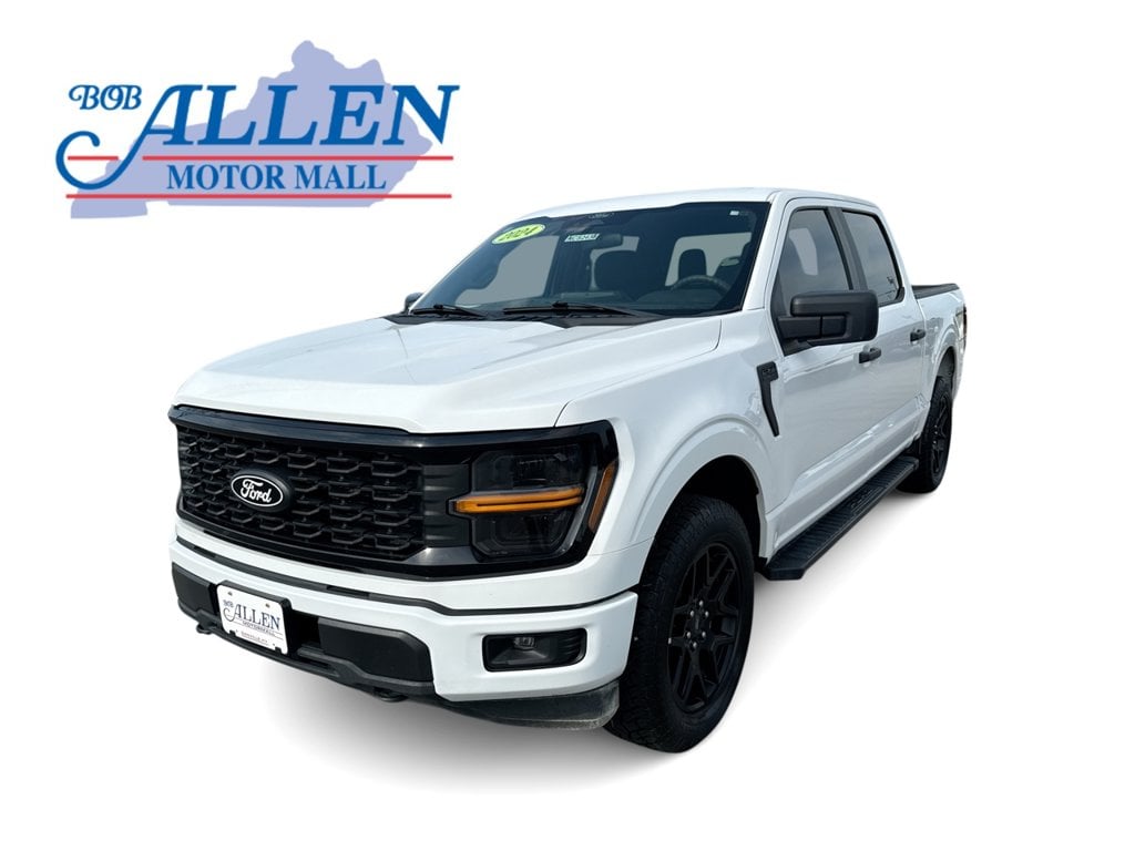 Pre-Owned 2024 Ford F-150 STX - photo - 0
