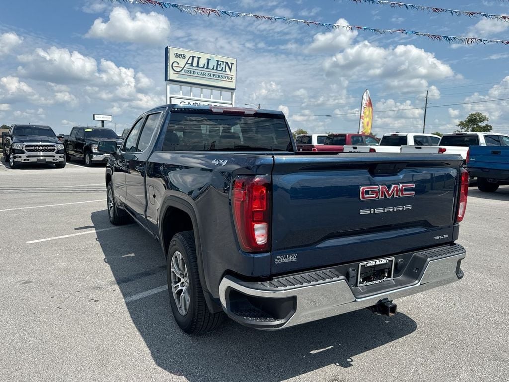 Pre-Owned 2021 GMC Sierra 1500 SLE - photo - 11