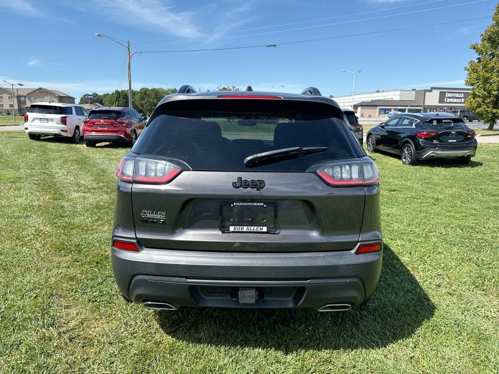 Pre-Owned 2022 Jeep Cherokee Latitude Lux - photo - 18