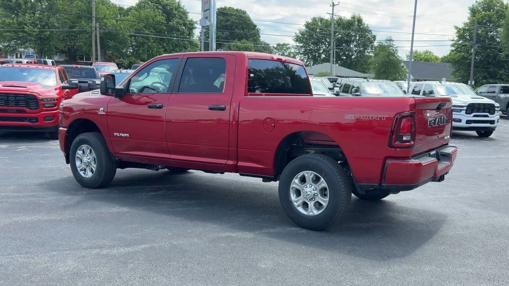 New 2026 Ram 2500 Big Horn - photo - 3