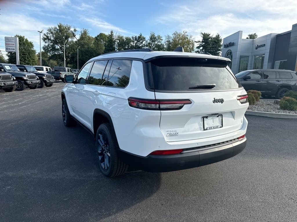 New 2026 Jeep Grand Cherokee L - photo - 11