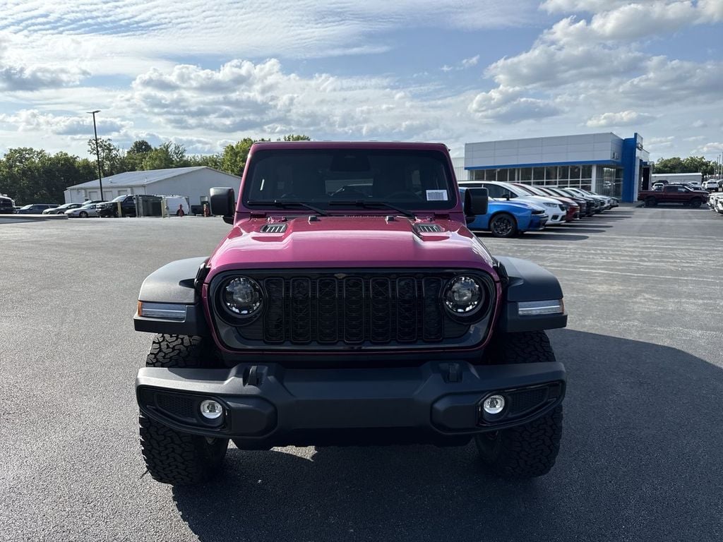 New 2026 Jeep Wrangler Willys - photo - 15
