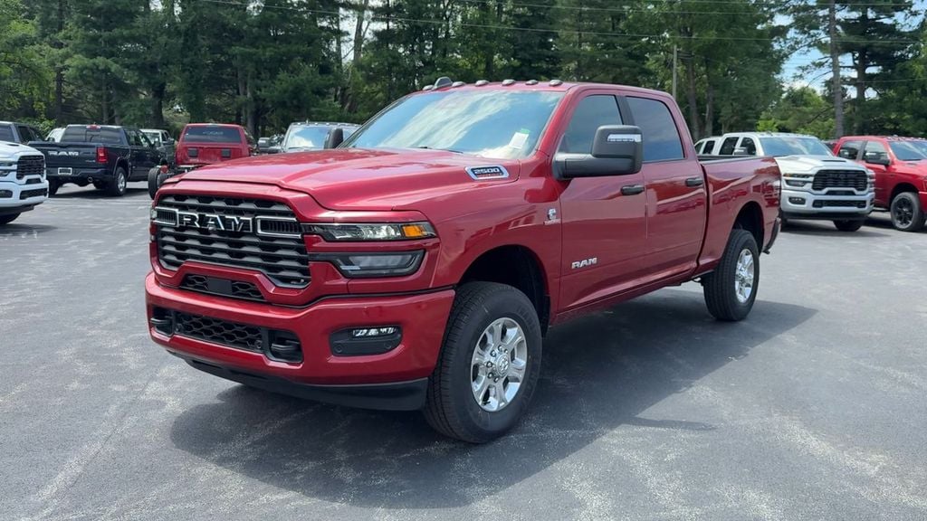 New 2026 Ram 2500 Big Horn - photo - 1