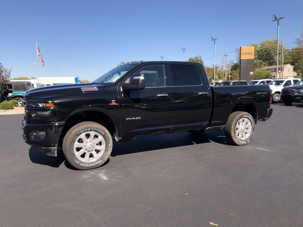 New 2026 Ram 2500 Big Horn - photo - 10