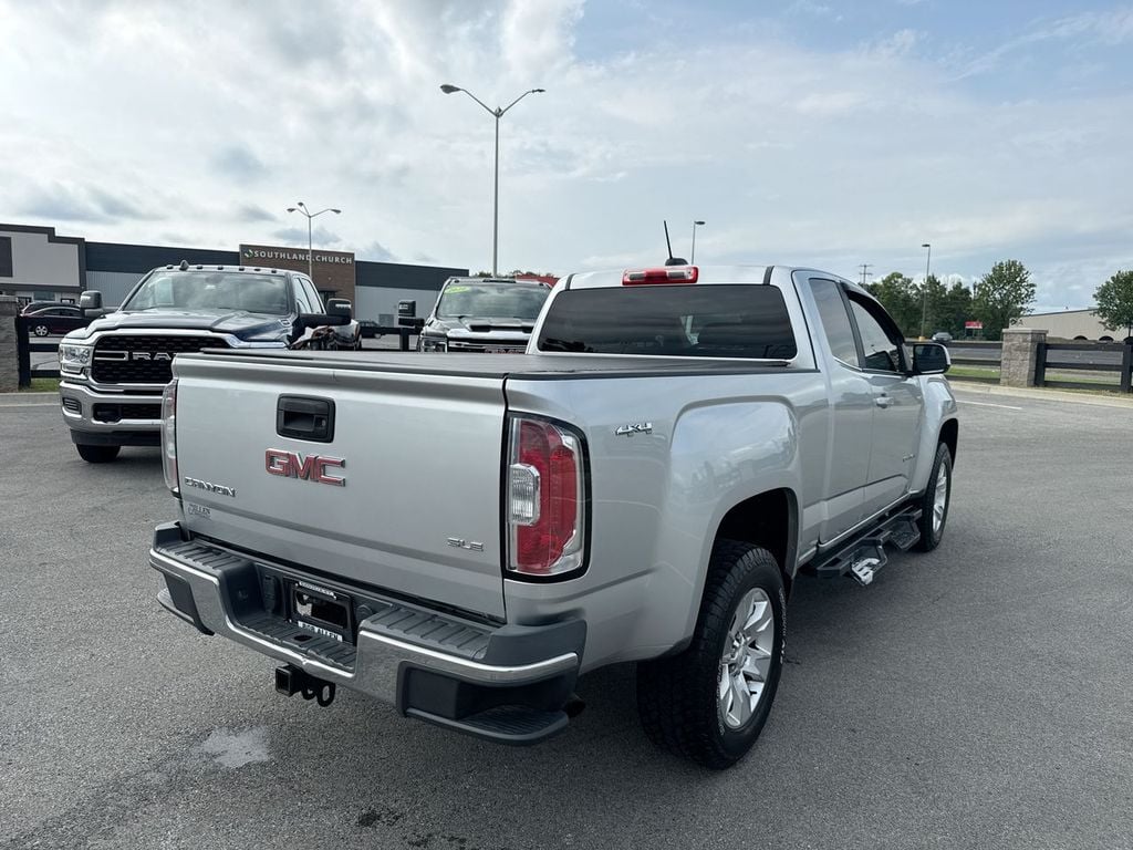 Pre-Owned 2015 GMC Canyon SLE1 - photo - 4
