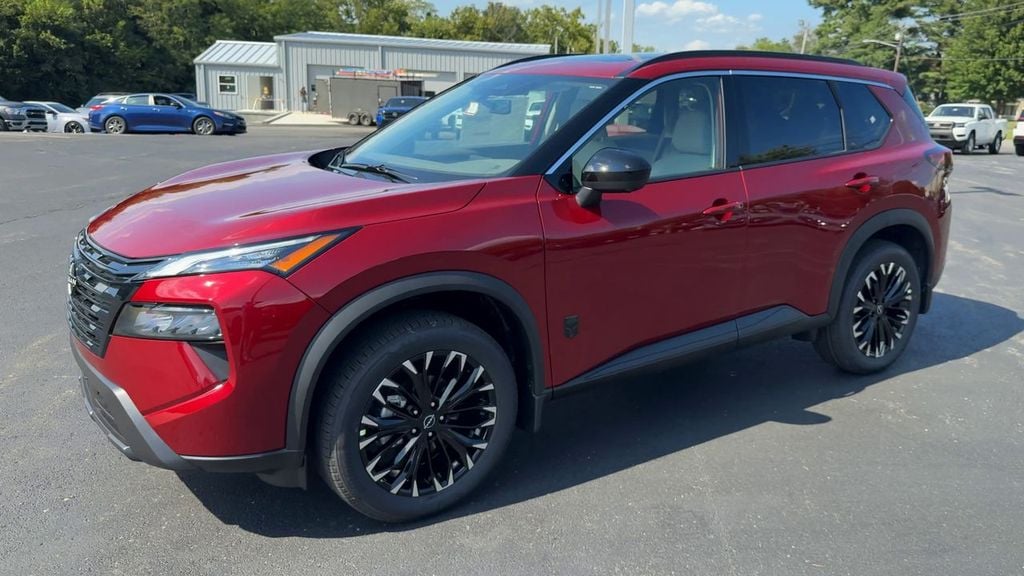 New 2026 Nissan Rogue Dark Armor - photo - 2