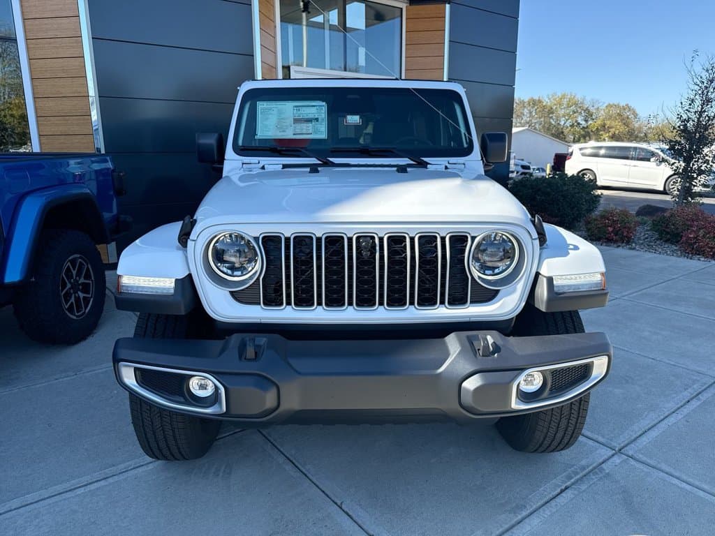 New 2027 Jeep Wrangler Sahara - photo - 5