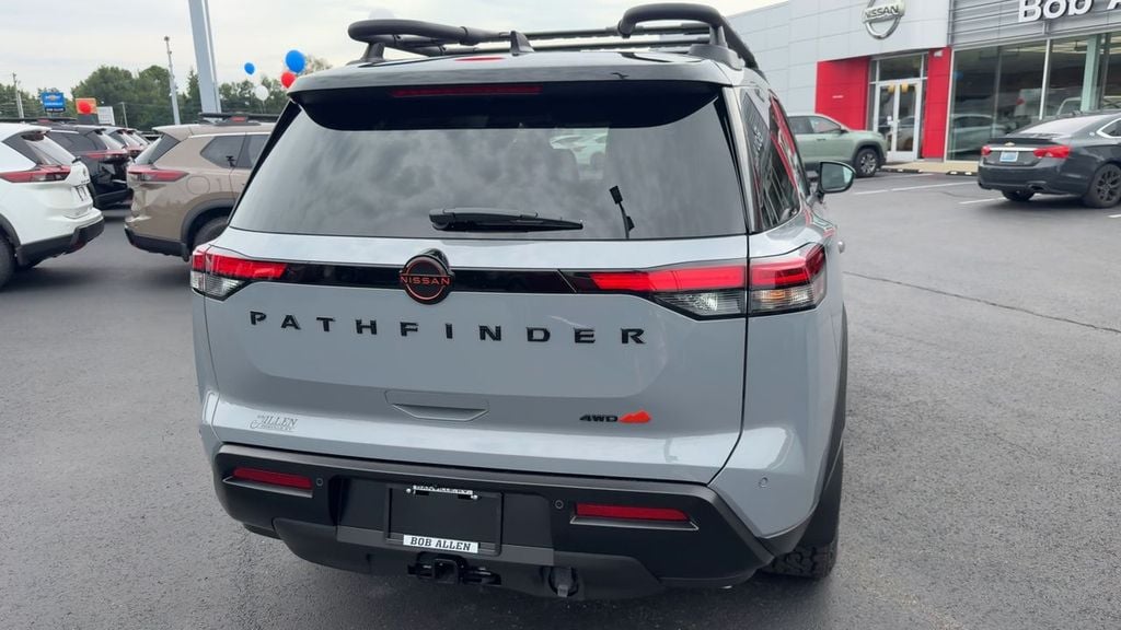 New 2026 Nissan Pathfinder Rock Creek - photo - 5