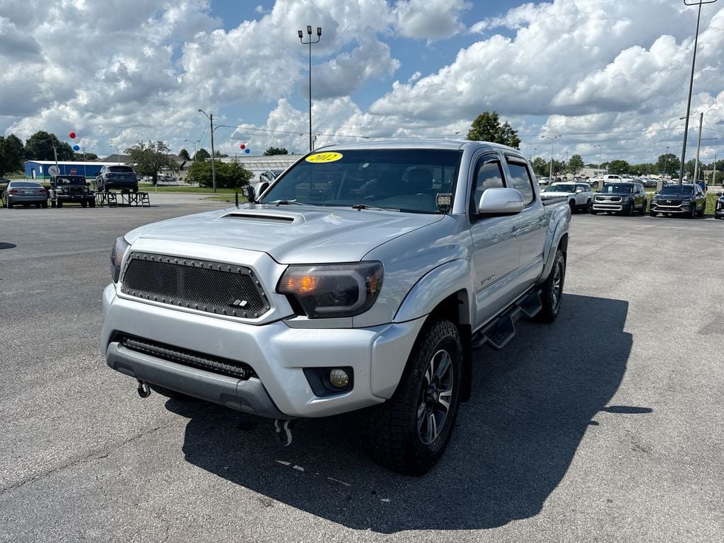 Pre-Owned 2012 Toyota Tacoma Base - photo - 0