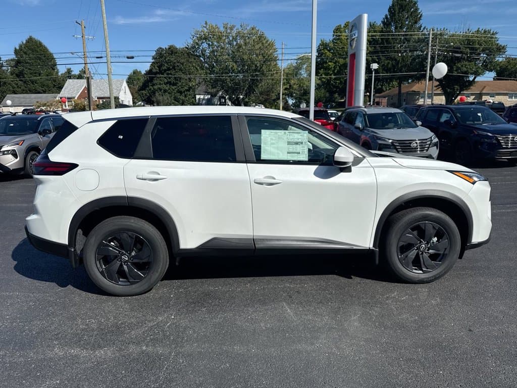 New 2026 Nissan Rogue SV - photo - 13
