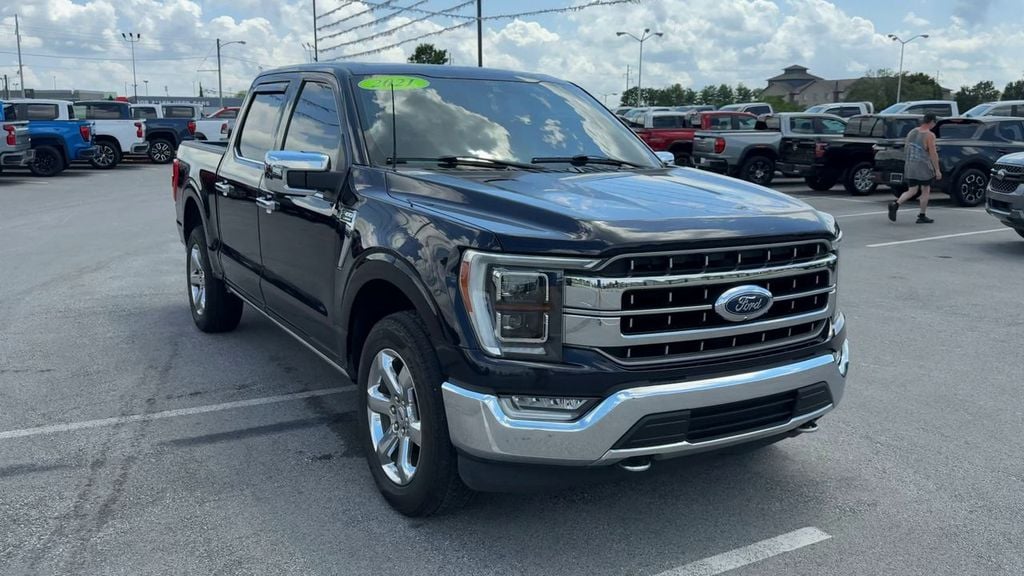 Pre-Owned 2021 Ford F-150 Lariat - photo - 8