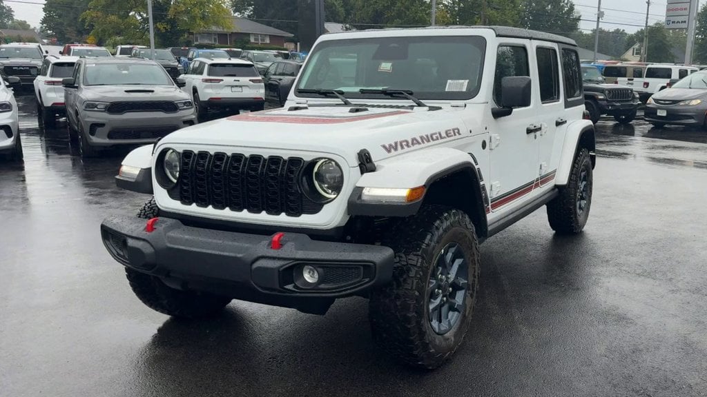New 2026 Jeep Wrangler Willys - photo - 1