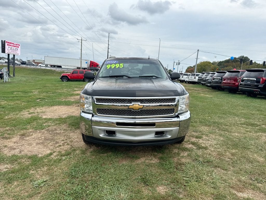 Pre-Owned 2012 Chevrolet Silverado 1500 LS - photo - 7