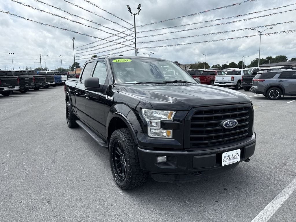 Pre-Owned 2016 Ford F-150 - photo - 6
