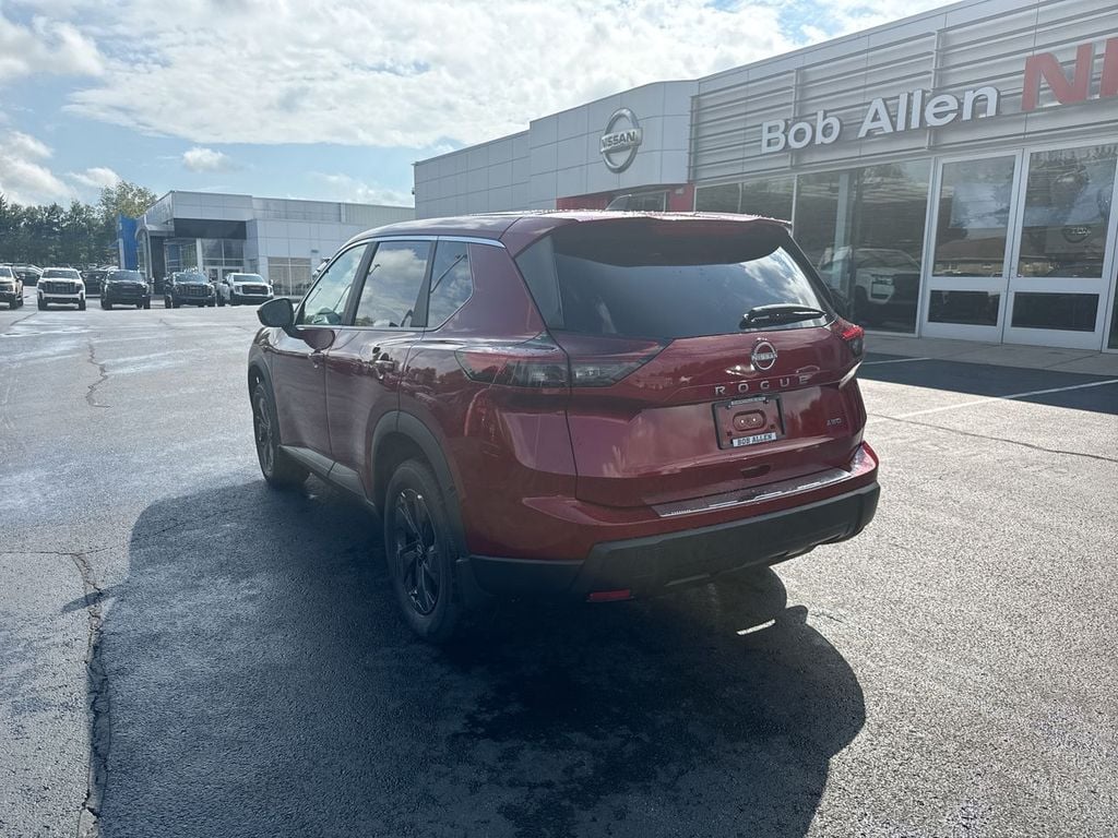 New 2026 Nissan Rogue SV - photo - 11