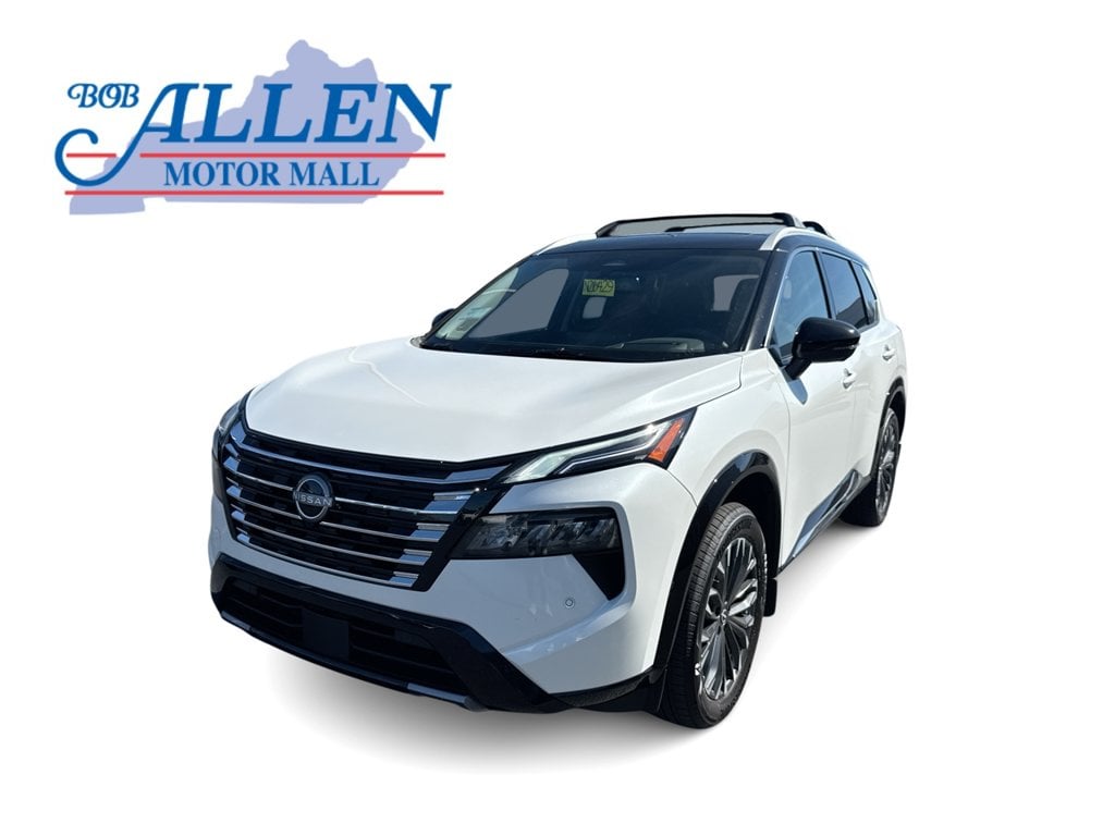 New 2026 Nissan Rogue Platinum - photo - 0