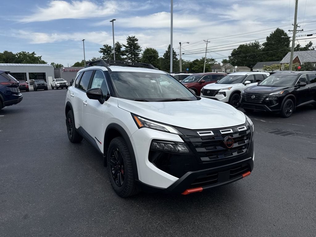 New 2026 Nissan Rogue Rock Creek - photo - 14