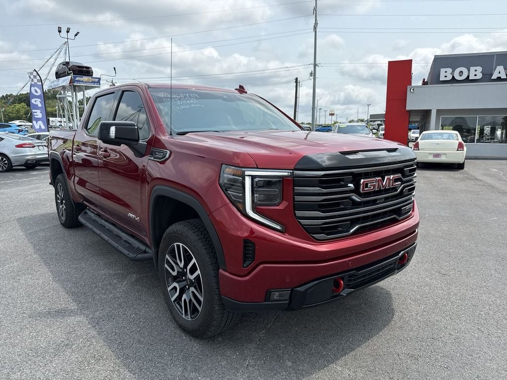 Pre-Owned 2025 GMC Sierra 1500 AT4 - photo - 14