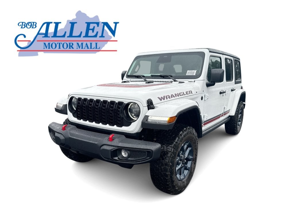 New 2026 Jeep Wrangler Willys - photo - 0
