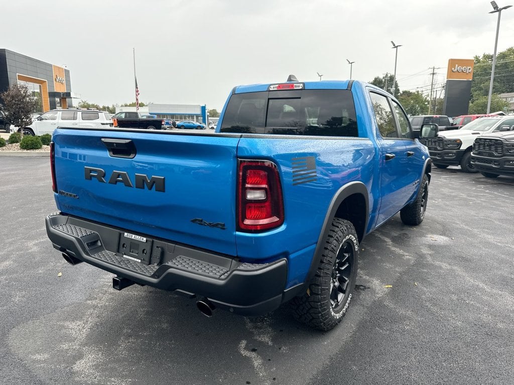 New 2026 Ram 1500 Rebel - photo - 12
