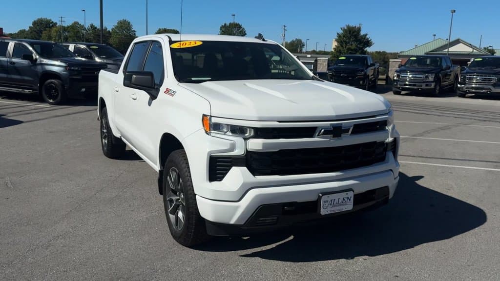 Pre-Owned 2023 Chevrolet Silverado 1500 RST - photo - 8