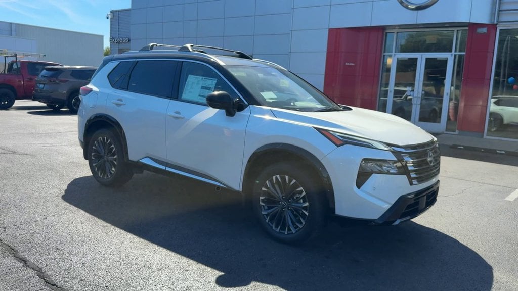 New 2026 Nissan Rogue Platinum - photo - 8