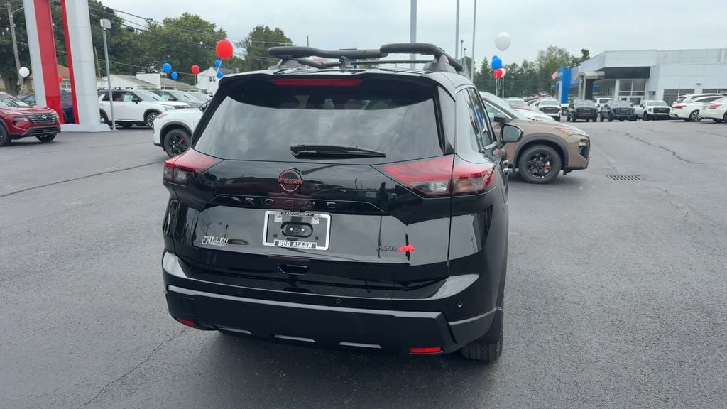 New 2026 Nissan Rogue Rock Creek - photo - 5