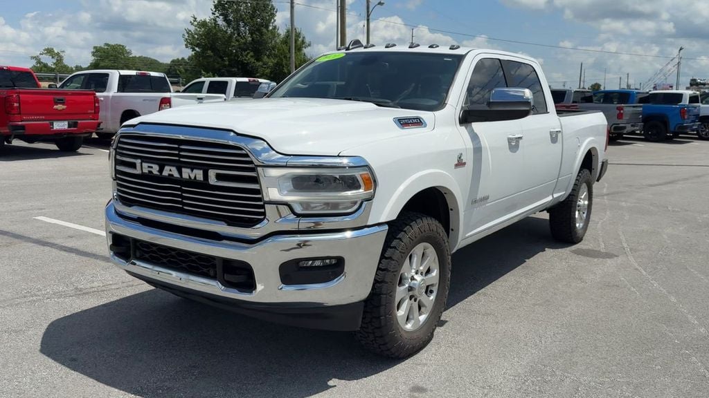 Pre-Owned 2021 Ram 2500 Laramie - photo - 1
