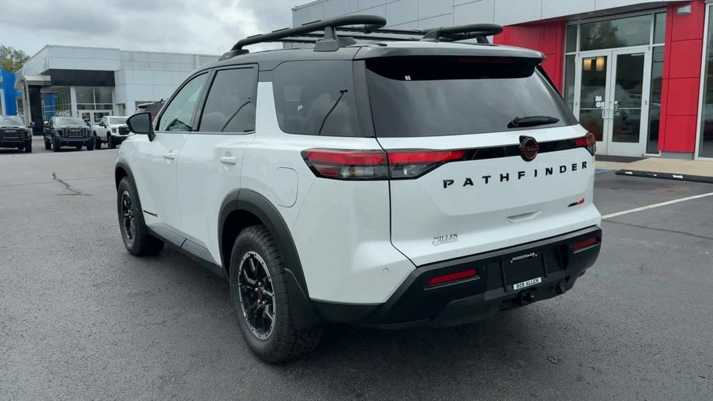 New 2026 Nissan Pathfinder Rock Creek - photo - 4