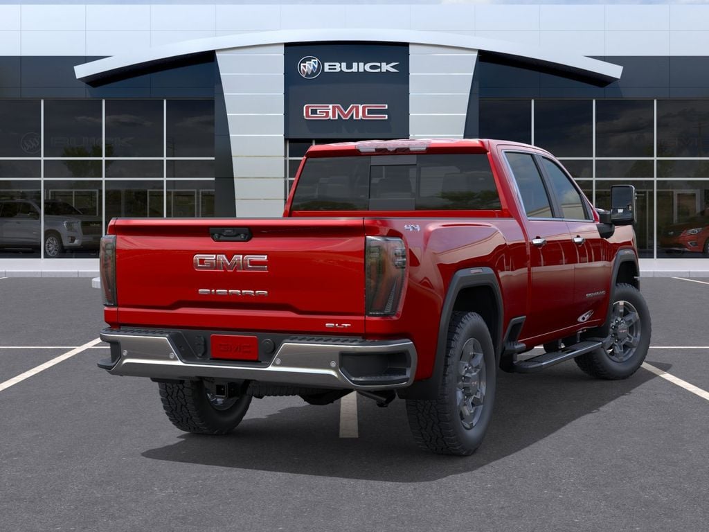 New 2026 GMC Sierra 2500HD SLT - photo - 3