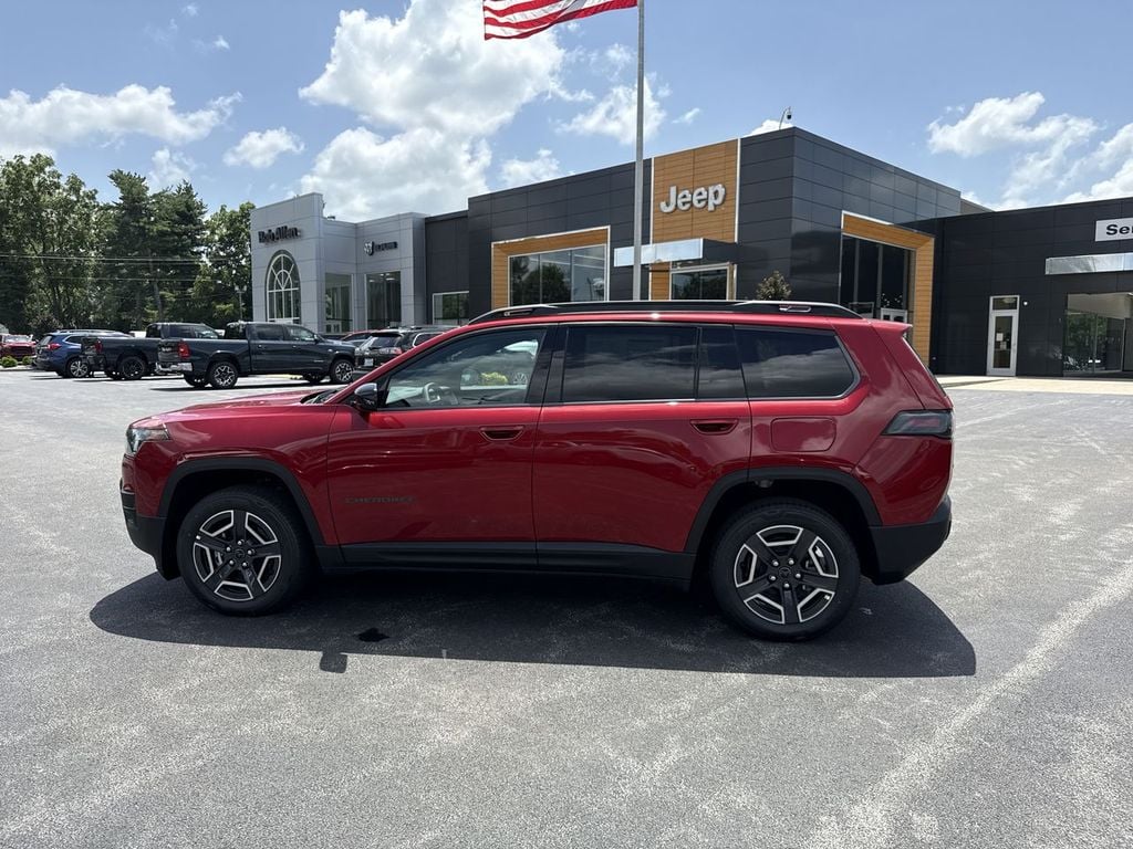 New 2026 Jeep Cherokee Laredo - photo - 10