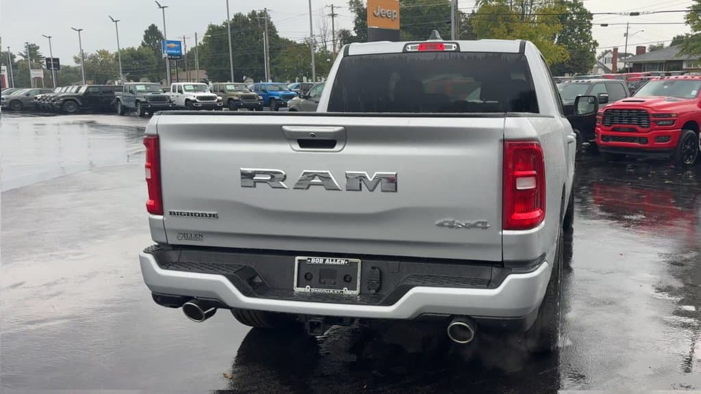 New 2026 Ram 1500 Big Horn/Lone Star - photo - 5