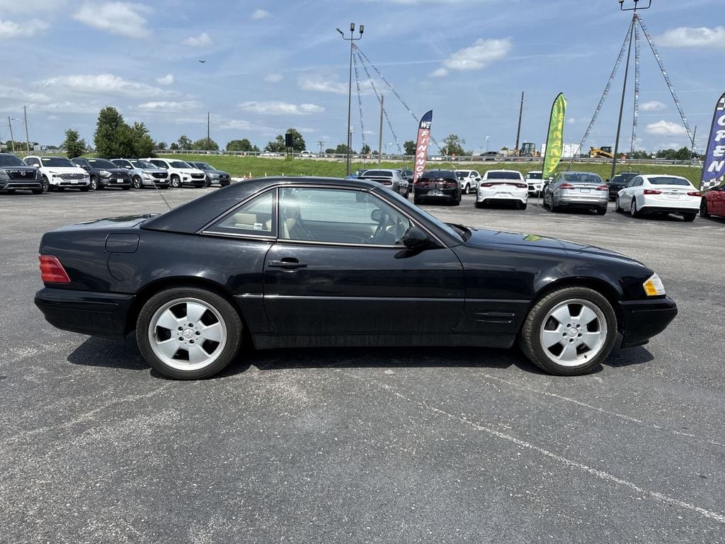 Pre-Owned 2000 Mercedes-Benz SL-Class SL 500 - photo - 5
